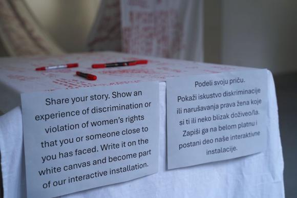 6. (slo)žena priča, Ivana Ranisavljević