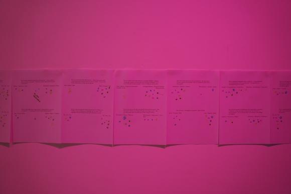 6. AN IMAGINED FEELING OF SATISFACTION AND ITS DISCONTENTS, PART 1, multimedijalna izložba, Nadezda Chernova; RU