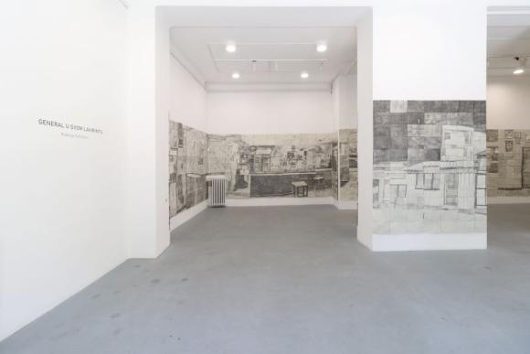 2. General u svom lavirintu, Ksenija Vučićević